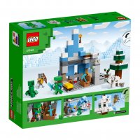 LEGO® Minecraft™ 21243 - Замръзналите върхове, снимка 2 - Конструктори - 39442570