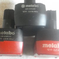 METABO-2.0A-NiCd-2.2A-Li-ion-Батерия-Метабо-12 Волта-2,0-2,2А-Li-Power-Air COOLED-NiCd-ДОБРА, снимка 4 - Други инструменти - 36731641