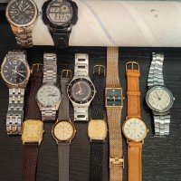 часовници Casio, Seiko, Orient, Raketa и др , снимка 1 - Мъжки - 43354587