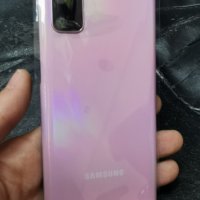 Samsung S20 заден капак pink , снимка 1 - Резервни части за телефони - 40021691