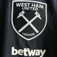 West Ham United Umbro оригинално яке горнище Уест Хем размер S, снимка 3 - Якета - 43356305