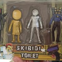  Skibidi Toilet / Скибиди Тойлет герои-12лв, снимка 17 - Плюшени играчки - 42563277