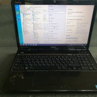 Продавам работещ лаптоп Dell N5110 с дискретно видео, 15 инча, снимка 2 - Лаптопи за работа - 43152263