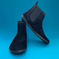 Боси Обувки ZAQQ SPARQLE Shine Velours Black размер 43 ПРОМО, снимка 4 - Дамски боти - 43832379