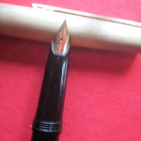 Уникална позлатена писалка химикал , снимка 3 - Колекции - 35216022