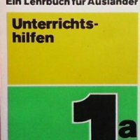 Deutsch Ein Lehrbuch für Ausländer. Teil 1a / b Колектив, снимка 1 - Чуждоезиково обучение, речници - 27089666