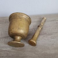 Старо бронзово хаванче, снимка 5 - Антикварни и старинни предмети - 33596954