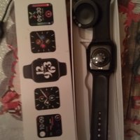 Smart watch LY726(D) 45mm aluminum and ceramic case, снимка 11 - Смарт гривни - 43703239