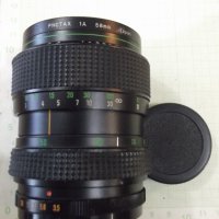 Обектив "HANIMEX-1:3.5-f=38mm-100mm" за фотоапарат работещ, снимка 1 - Обективи и филтри - 38807484