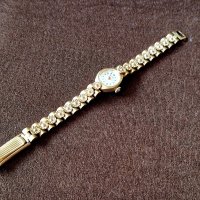 Механичен Часовник Дамски Позлатен 15 jewels Рядък, снимка 3 - Дамски - 43800623