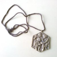 Метални медальони 1, снимка 3 - Колиета, медальони, синджири - 26283178