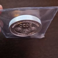 Сребърна монета, Silver round, COVID-19, 2020 година, 2 унции, проба 999, снимка 11 - Нумизматика и бонистика - 34991829