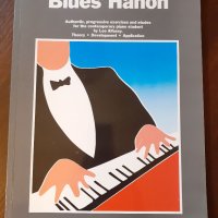 "Blues Hanon", Leo Alfassy, снимка 1 - Други - 34756734