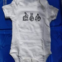 нови бебешки бодита с къс ръкав, снимка 1 - Бодита за бебе - 36831781