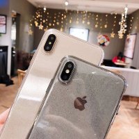 ПРОМО! Блестящ силиконов кейс за iPhone 11 Pro 11 Pro MAX сребърен, снимка 6 - Калъфи, кейсове - 27574860