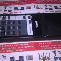 SOLD-yamaha receiver remote control-внос швеицария, снимка 4 - Други - 26515543