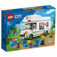 LEGO® City Great Vehicles 60283 - Кемпер за ваканция, снимка 1 - Конструктори - 35501724