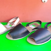 Английски дамски сандали естествена кожа-3 цвята, снимка 1 - Сандали - 28539424