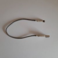 Оригинален кабел за iPhone - усилен, снимка 1 - Аксесоари за Apple - 35128746