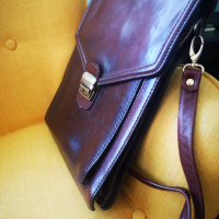 Продам луксозна италианска чанта от естествена кожа , снимка 1 - Чанти - 44921231