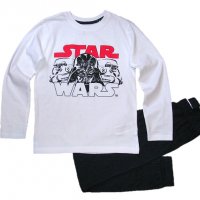 Детска пижама Star wars за  9, 10, 11, 12, 13 и 14 г. - М15-16, снимка 1 - Детски пижами - 34775056