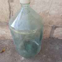 стъклени дамаджани , снимка 1 - Буркани, бутилки и капачки - 43543004