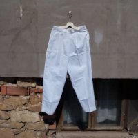 Стар бял работен панталон, снимка 1 - Други ценни предмети - 28354999