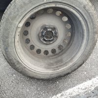 Зимни гуми с метални джанти 16 5х100, снимка 5 - Гуми и джанти - 43114064