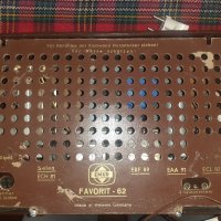 Старо бакелитено радио Emud / Favorit 62, снимка 11 - Други ценни предмети - 40104426