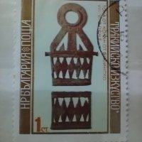 Колекция български пощенски марки "Тракийско изкуство", снимка 3 - Филателия - 40754585