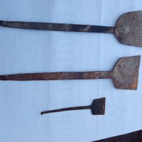 Лот ковани угрипки, снимка 2 - Антикварни и старинни предмети - 36753194