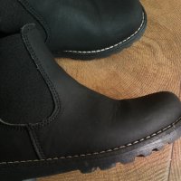 KAVAT Nymölla XC Black Kids Leather Shoes Размер EUR 30 детски боти с вълна естествена кожа 194-13-S, снимка 7 - Детски боти и ботуши - 43089989
