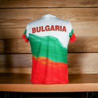 Тениска България BGF, снимка 3 - Тениски - 44071615