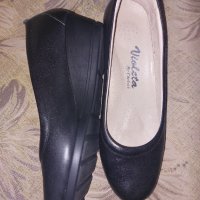 Дамски елегантни обувки Violeta ,естествена кожа с лека платформа ,номер 39., снимка 4 - Дамски елегантни обувки - 38126671