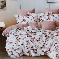 Луксозни спални комплекти от сатениран памук , снимка 11 - Спално бельо - 43094623