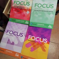 Focus for Bulgaria- B2 ,B2.1 ( английски език ), снимка 1 - Учебници, учебни тетрадки - 44892795