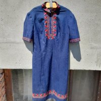 Старинна бродирана етно рокля,Сукман #4, снимка 1 - Други ценни предмети - 36749341
