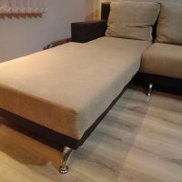 Ъглов диван, снимка 4 - Дивани и мека мебел - 43203181