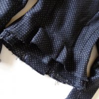 OUI Jacket Suit Made in Italy Дамско Яке Сако в Байкър Стил Размер S Ново, снимка 15 - Якета - 29042618