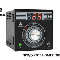 Терморегулатор TEL96-9001 0 - 400 градуса, изход: Реле до 1000W, сензор тип К, 20200256, снимка 1 - Друга електроника - 33321137