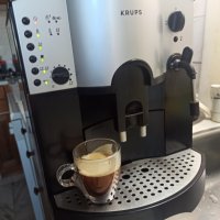 Кафеавтомат Крупс, направена е профилактика, работи отлично и прави хубаво кафе с каймак , снимка 4 - Кафемашини - 42986530
