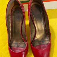 Елегантни обувки естествена кожа 38 номер, снимка 5 - Дамски обувки на ток - 43145103