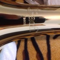 Тромбон Bach TB 502, Отлично състояние, снимка 2 - Духови инструменти - 39407447