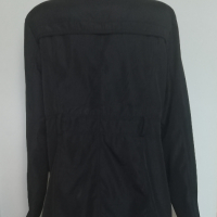 Черно дамско тънко яке, снимка 3 - Якета - 44884931
