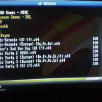 ВСИЧКИ игри за N64 Nintendo 64 в 1 everdrive Дискета с 16GB карта, снимка 6 - Игри за Nintendo - 39100851