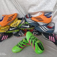 adidas® original , КАТО НОВИ, N- 33 - 34,резидави,футболни обувки бутонки,калеври,вратарски бутонки, снимка 4 - Детски маратонки - 39724040