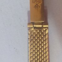 Златен Швейцарски часовник AVIA  18к злато, снимка 4 - Дамски - 43145423