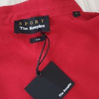 THE KOOPLES Sport Paris Pique Cotton Slim Fit Mens Size L НОВО! ОРИГИНАЛ! Мъжка Тениска!, снимка 3 - Тениски - 40486225