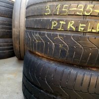 Летни гуми 315/35/20 PIRELLI 2бр., снимка 2 - Гуми и джанти - 32774637