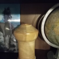 Стара керамична ваза, снимка 1 - Вази - 43218740